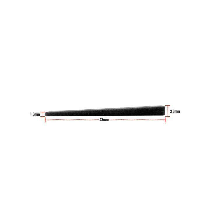 Armrest 2.5° Tilt Wedge