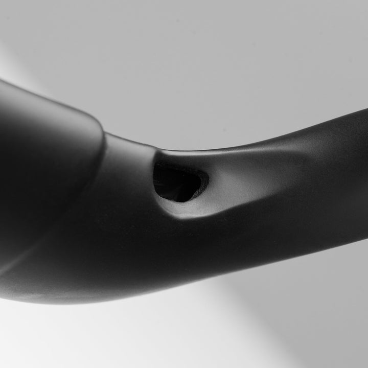 Profile Design DRV/AEROc carbon drop bar with internal cable routing
