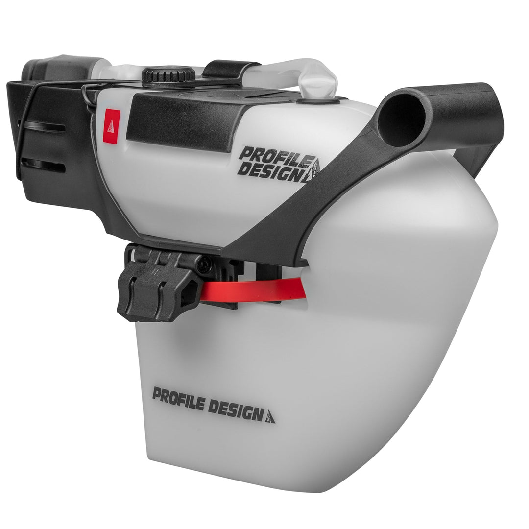 Profile Design FC 35 Aerobar Hydration System Front View