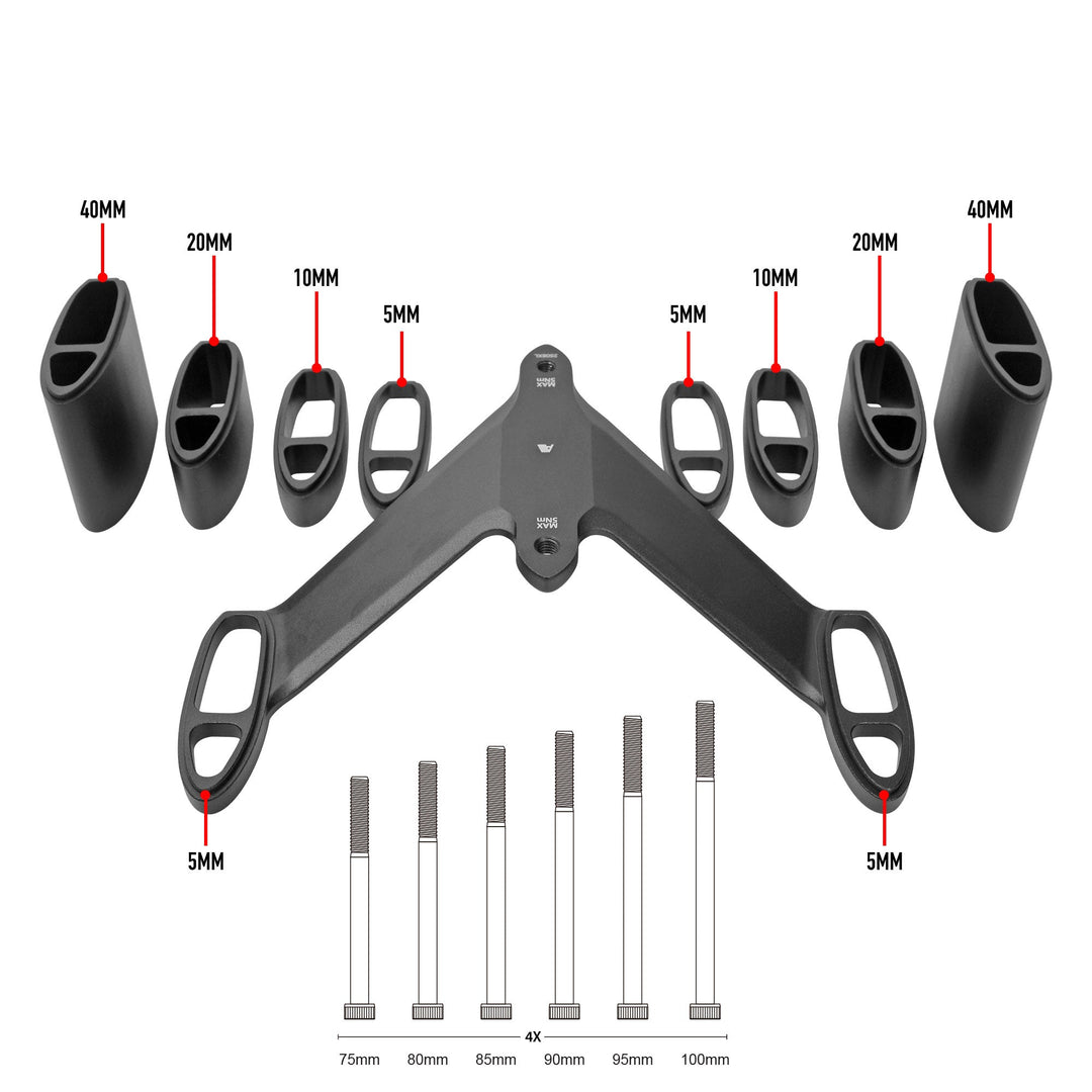 A3A High Riser Kit with BTA Bridge