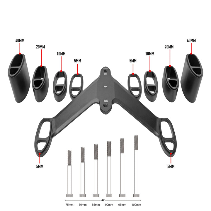 A3A High Riser Kit with BTA Bridge
