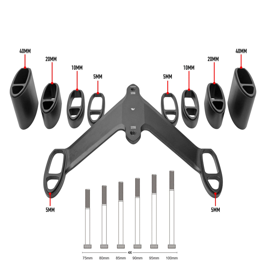 A3A High Riser Kit with BTA Bridge