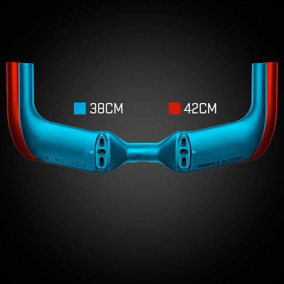 Wing 20c+ II with AU Aerobar Bracket Kit