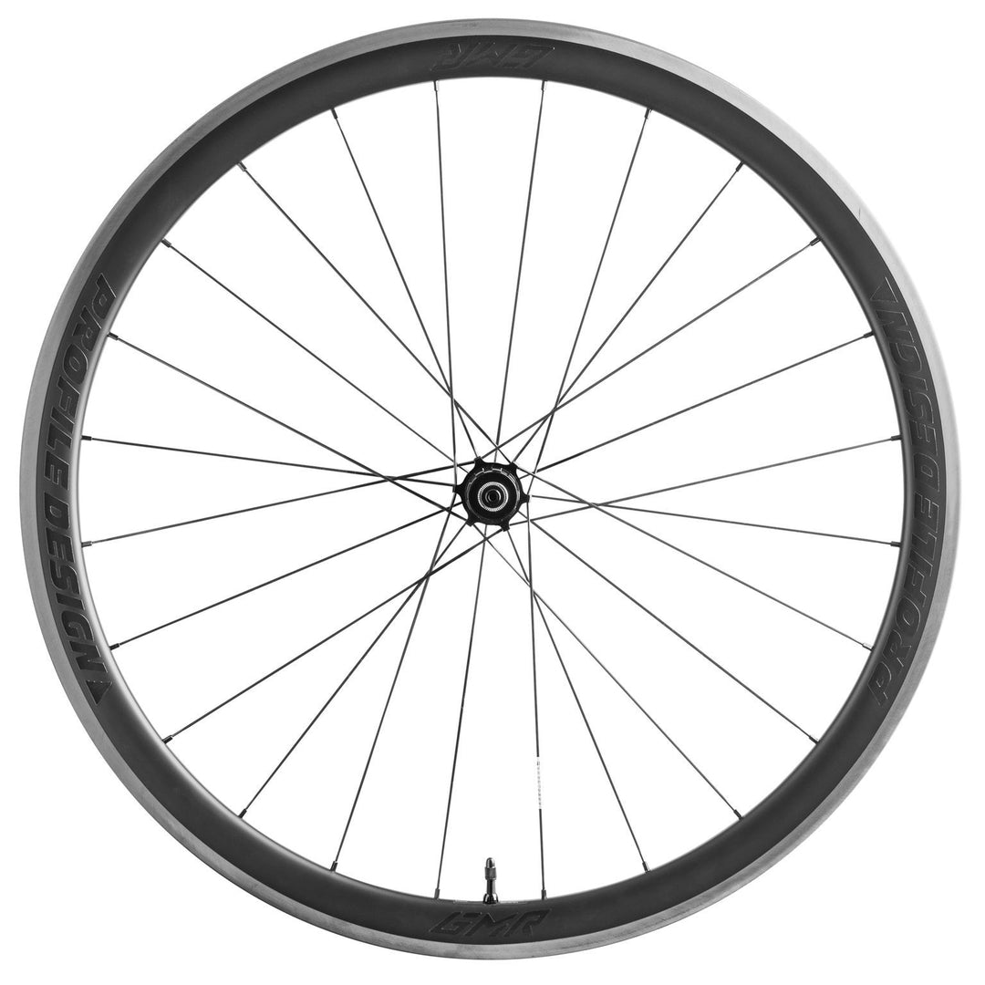 GMR 38 Full Carbon Tubeless Rim-Brake Wheelset