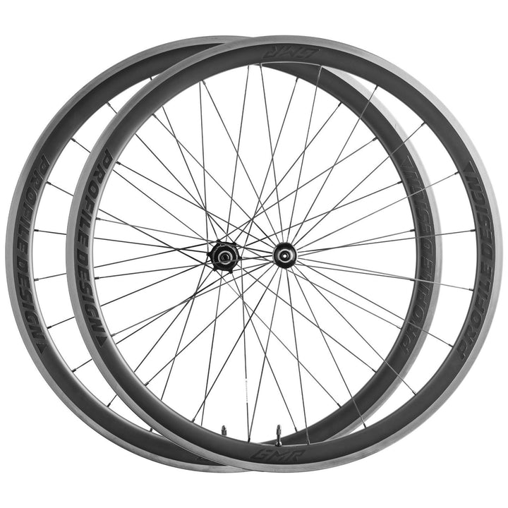 GMR 38 Full Carbon Tubeless Rim-Brake Wheelset