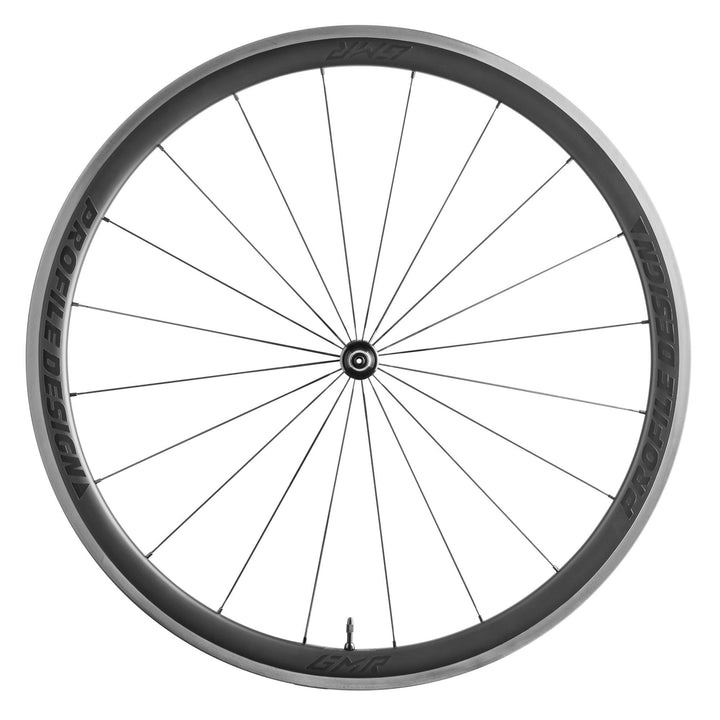 GMR 38 Full Carbon Tubeless Rim-Brake Wheelset