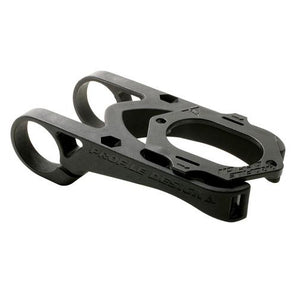 Rehausse Pour Prolongateurs Profile Design - 2 Pièces (10mm + 5mm) - Noir - Réglage Hauteur Guidon Vélo - 8